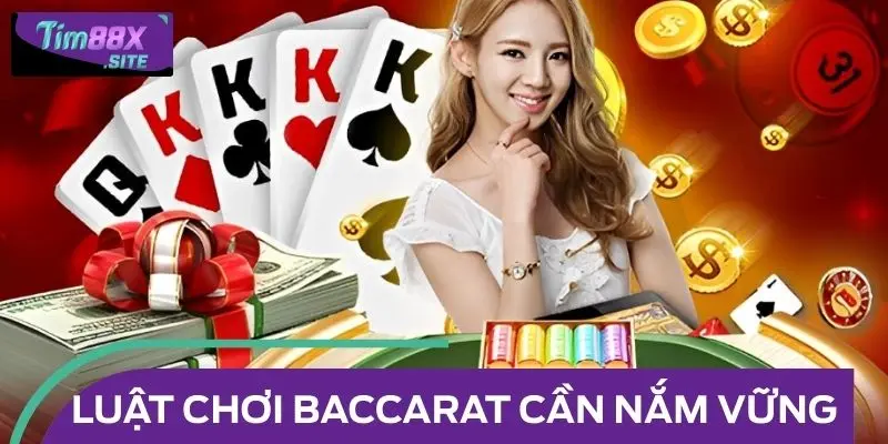 Toàn diện luật chơi Baccarat online cần nắm vững