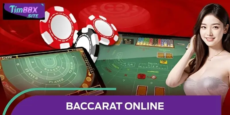 Bí Quyết Chơi Baccarat Online Tại TIM88 Thắng Lớn 100%
