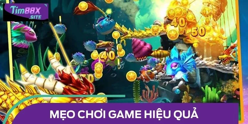 Mách bạn một vài bí quyết săn thưởng khủng khi chơi bắn cá thần rồng