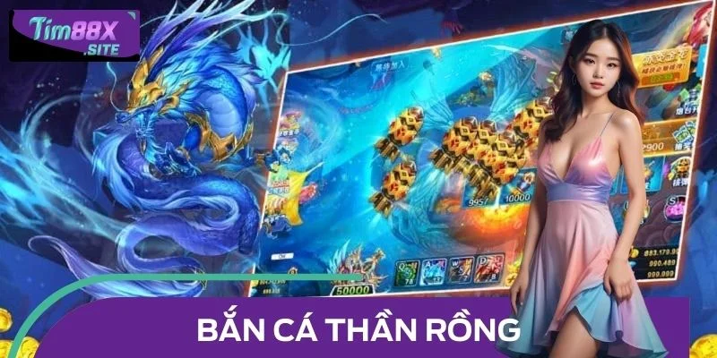 Bắn Cá Thần Rồng – Phiêu Lưu Đại Dương Săn Thưởng Cực Khủng