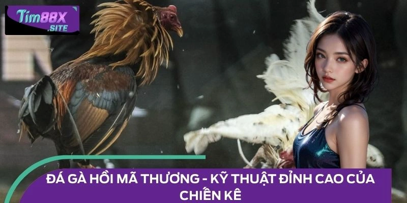 Đá Gà Hồi Mã Thương - Kỹ Thuật Đỉnh Cao Của Chiến Kê
