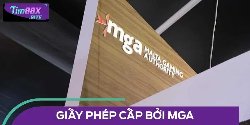 TIM88 sở hữu giấy phép từ tổ chức MGA