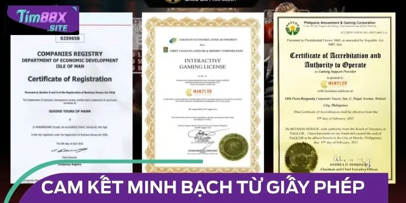 Cộng đồng game thủ hoàn toàn yên tâm khi tham gia giải trí tại đây