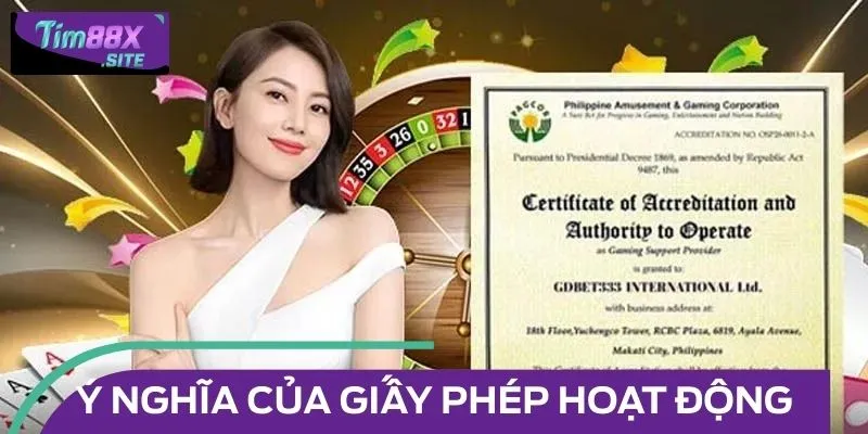Vai trò cực quan trọng của giấy phép hoạt động
