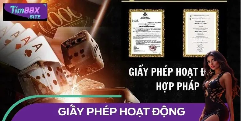 Giấy Phép Hoạt Động TIM88: Bảo Chứng Cho Uy Tín Số 1