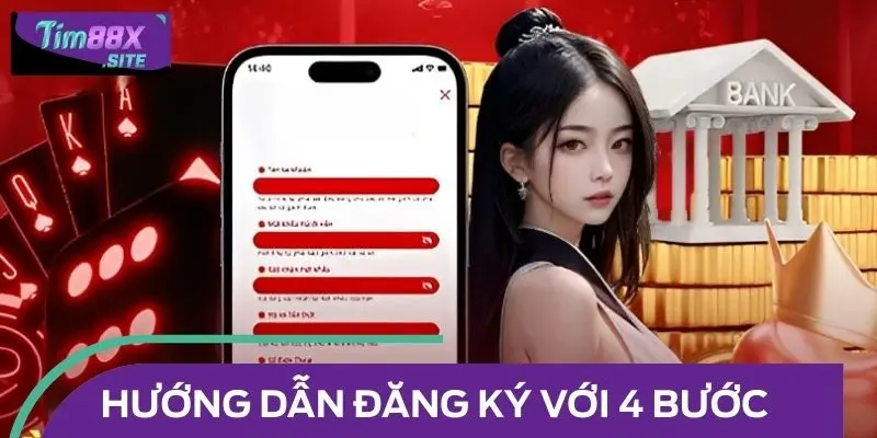 Hướng dẫn đăng ký 4 bước bài bản dành cho Newbie