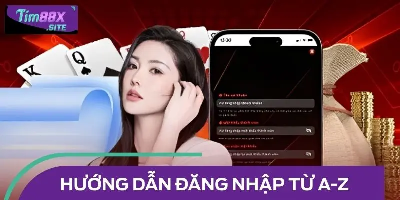 Hướng dẫn đăng nhập 4 bước bài bản từ A-Z