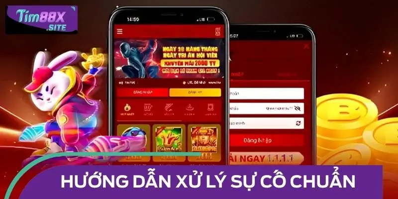 Hướng dẫn đăng nhập - Cách xử lý sự cố chuẩn