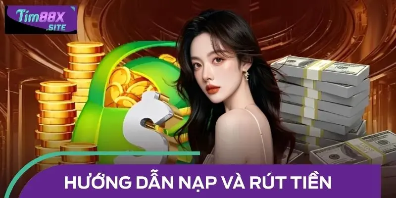 Hướng Dẫn Nạp Và Rút Tiền TIM88 Chuẩn Xác Từng Bước