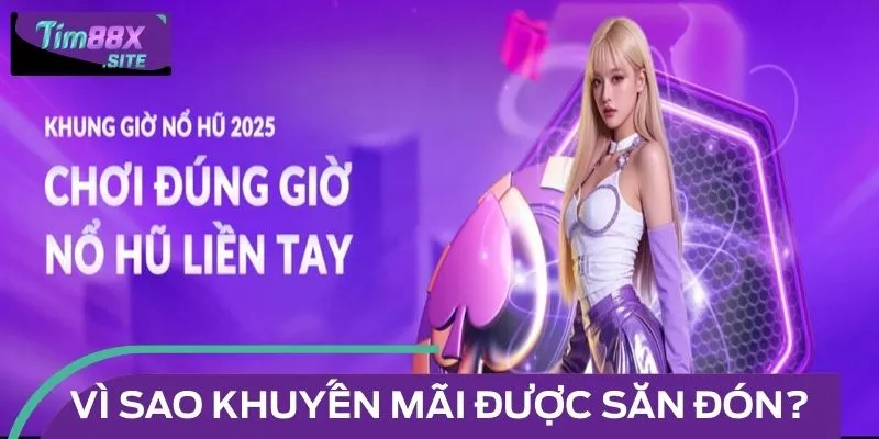Khuyến mãi TIM88 luôn được bet thủ săn đón