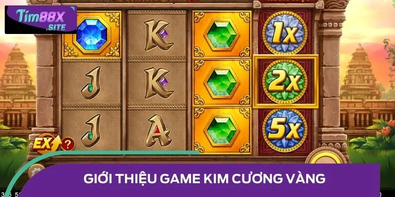 Kim Cương Vàng là dạng slot video hot hit