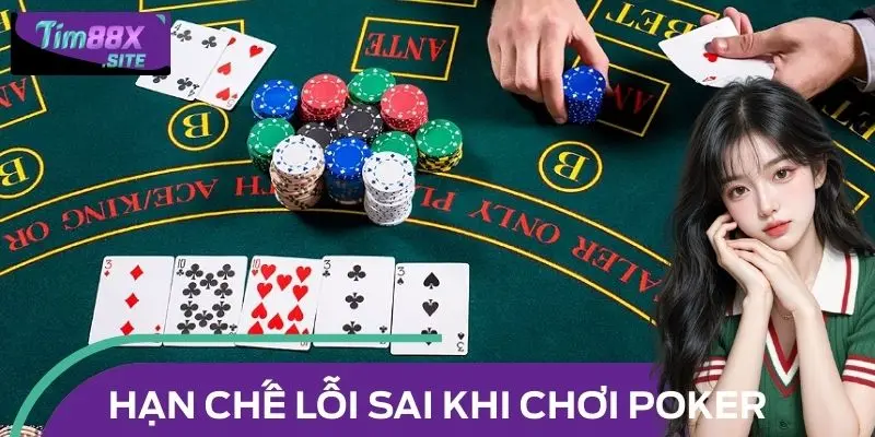 Hạn chế lỗi sai khi chơi Poker