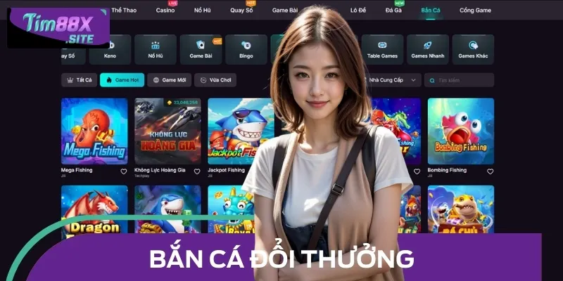 Bắn cá là tựa game giải trí phù hợp với mọi đối tượng thành viên