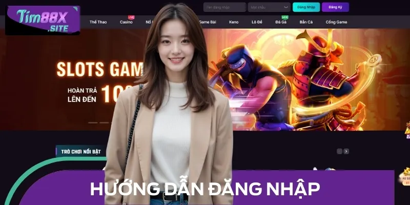 Cách đăng nhập tài khoản bắt đầu trải nghiệm ngay lập tức