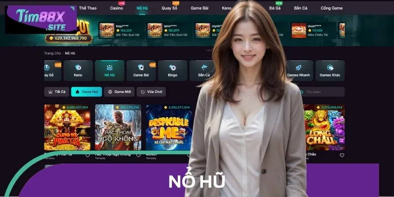 Game Nổ Hũ tại đây là nơi giúp bạn có cơ hội đổi đời nhanh chóng