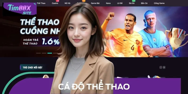 Cá độ thể thao là sản phẩm giải trí được nhiều người lựa chọn