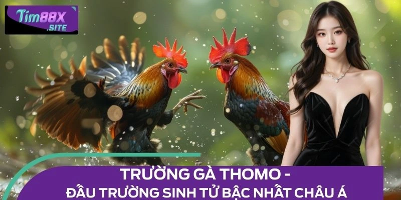 Trường Gà Thomo - Đấu Trường Sinh Tử Bậc Nhất Châu Á