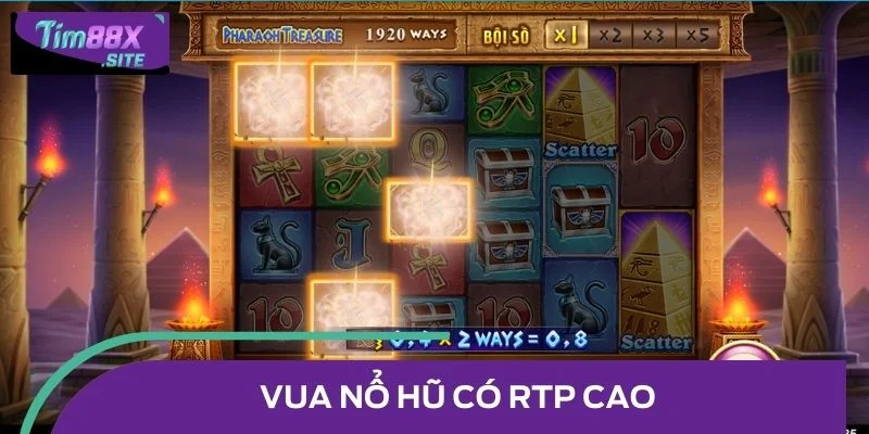 RTP cực khủng là điểm cộng khiến nhiều người lựa chọn